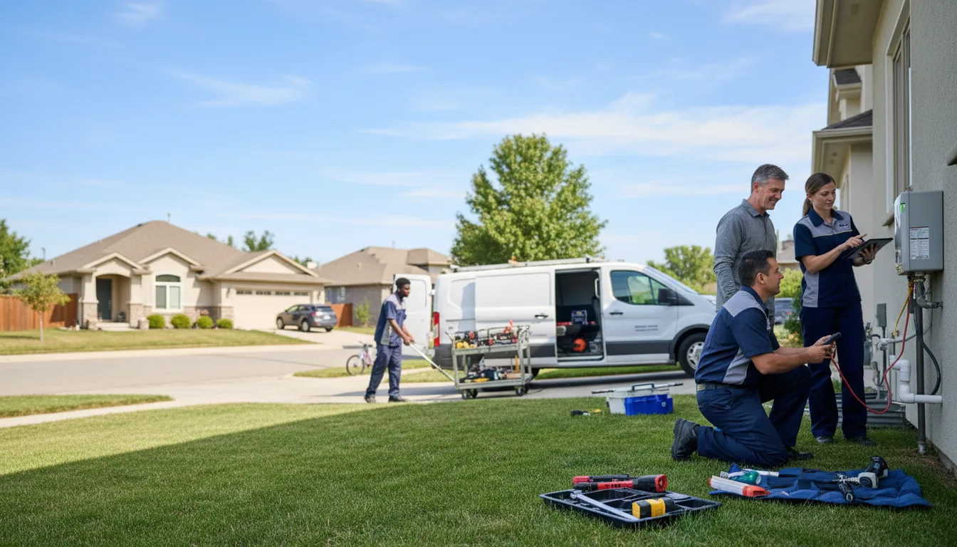 Tankless water heater service in Bluffton, GA